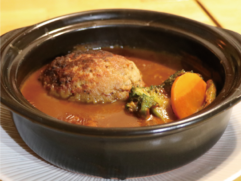 煮込みハンバーグランチ