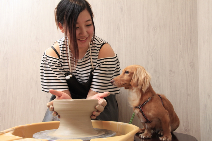 一生の思い出作り、世界に1つの陶芸作品を