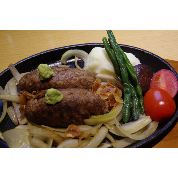 伊豆スタイルの食べ方。
