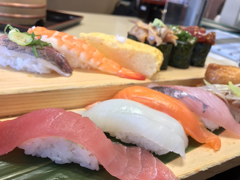 魚がし鮨流れ鮨　伊豆の国大仁店