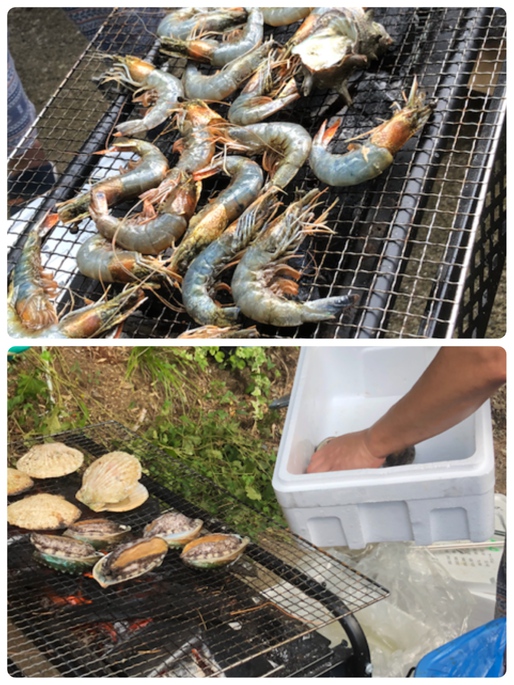 海老・アワビ