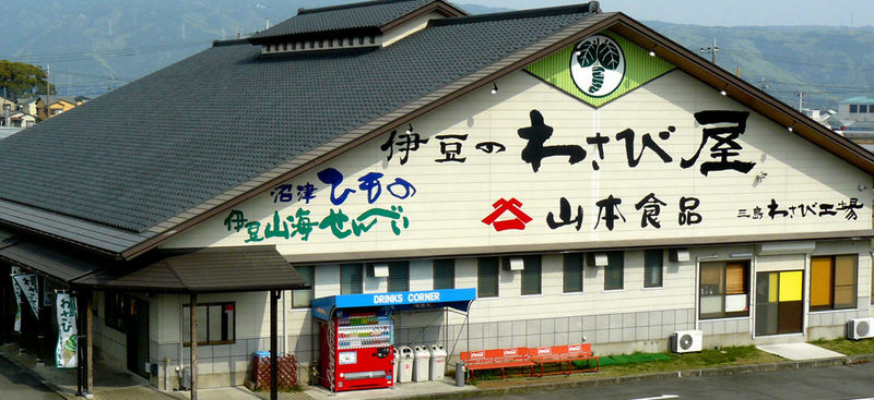 （株）山本食品　三島わさび工場