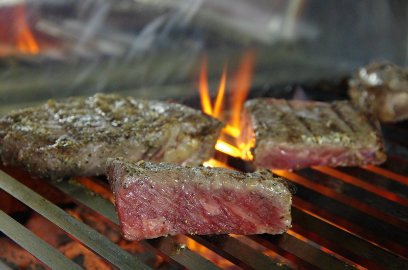 ステーキ・ハンバーグ・すき焼きのご…