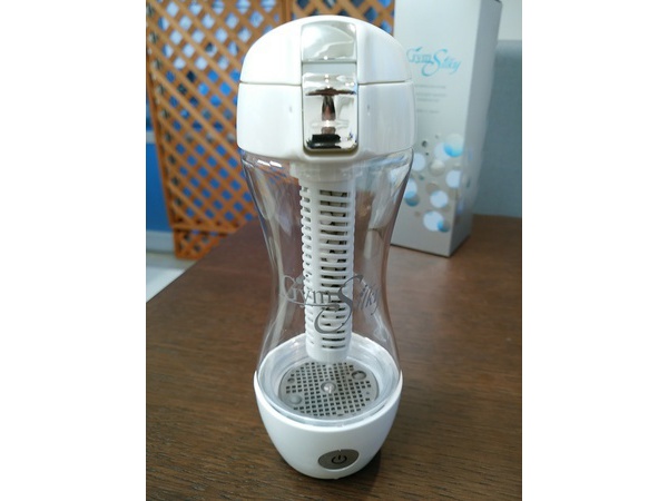 充電式携帯型水素水生成器