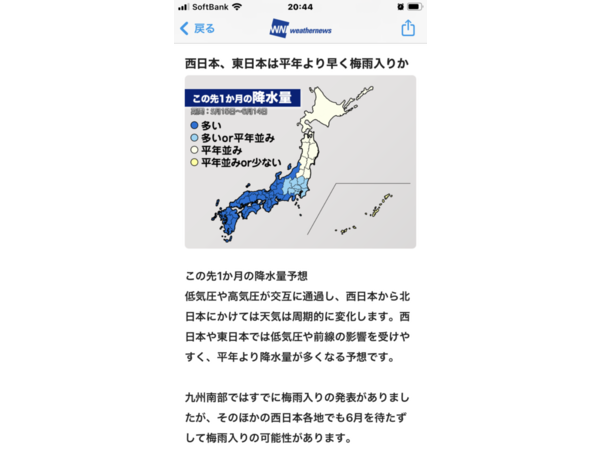 ☂梅雨入り☂