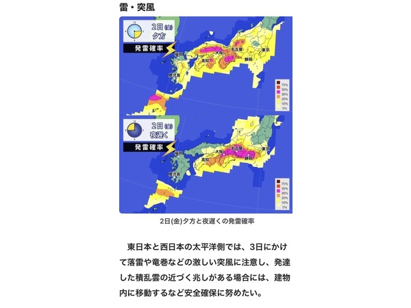 ☂大雨警戒☂