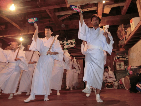 北川温泉　鹿嶋神社秋祭