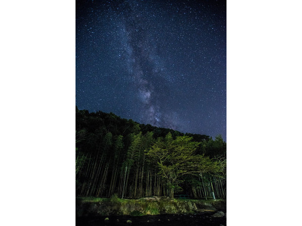 天の川を撮りに