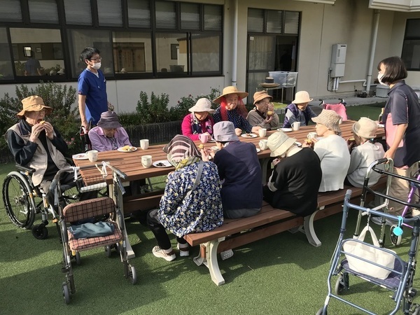 焼き芋祭り　その２(実食)