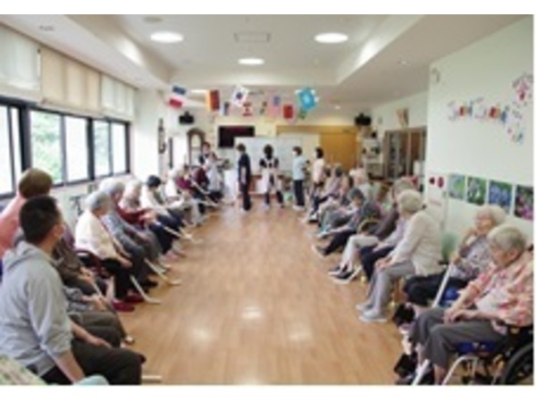 「ウェルケア伊豆高原　運動会」