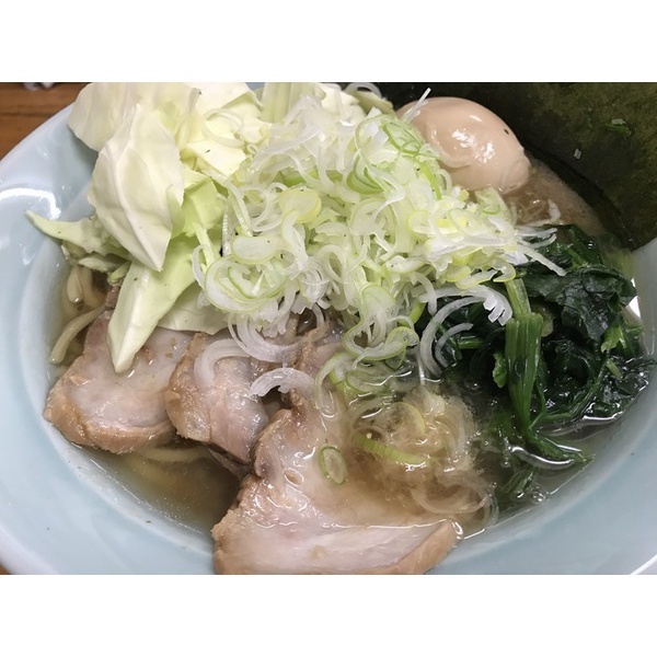 久々のスープまで完食！