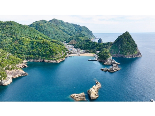 雲見温泉サザエ狩り