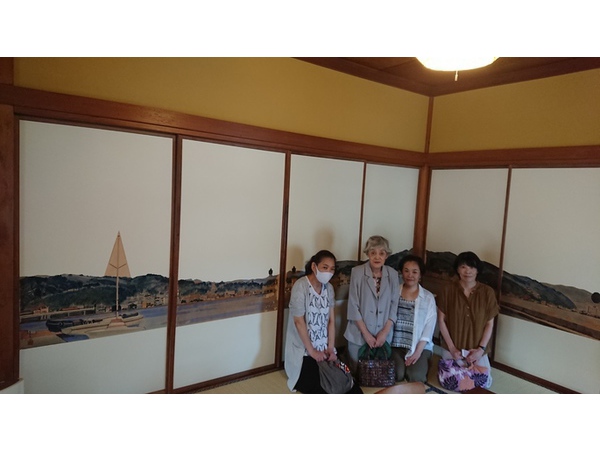 画家高野良之助さんのご家族さま　ご来店ありがとうございます。
