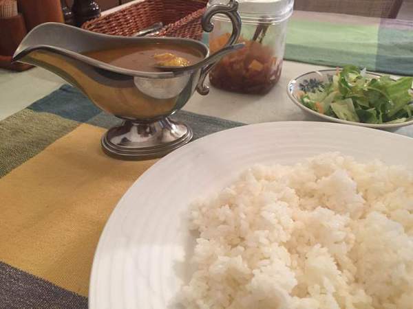 季節限定のカレーライスを求めて