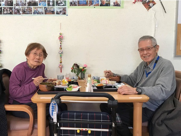 伊東・ウェルケア伊豆高原　新年祝賀会