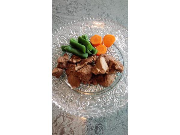 無添加の鹿肉ボイルを販売しています！