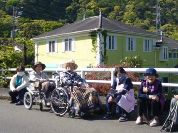 伊東・ウェルケア伊豆高原　お散歩　～午後のレクリエーション～