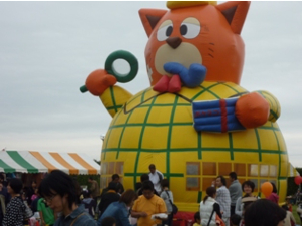 【山田屋のおでかけSHOP】ふれあい広場産業祭