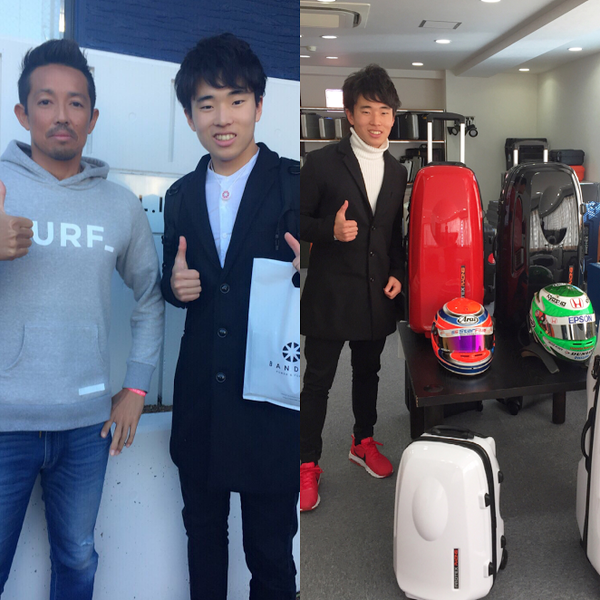 サポート企業様へ御挨拶。
