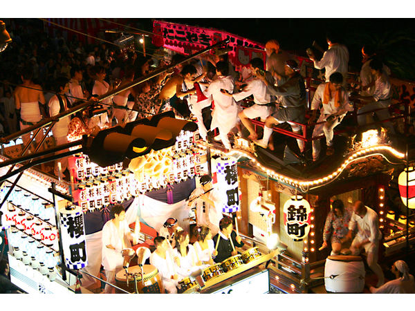 第48回熱海こがし祭り山車コンクール