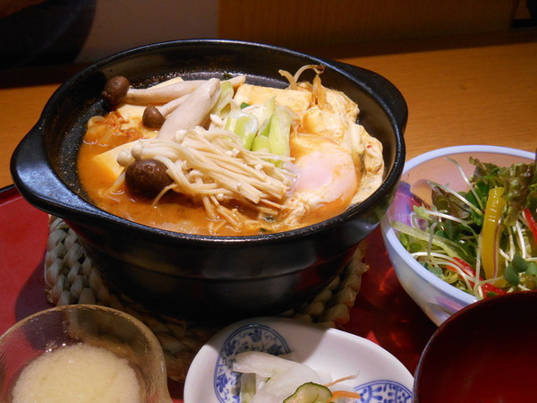 そろそろでしょうか「チゲの季節」