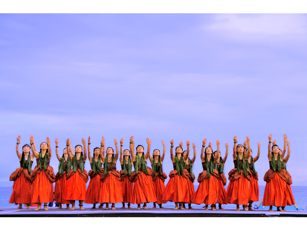 ビッグシャワー海洋浴の祭典