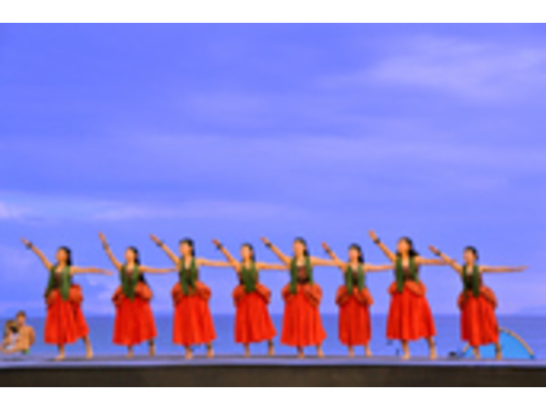 ビッグシャワー海洋浴の祭典