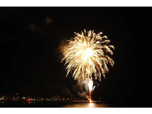 宇佐美海上花火大会