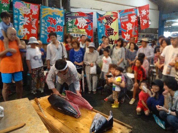 第32回　魚祭り
