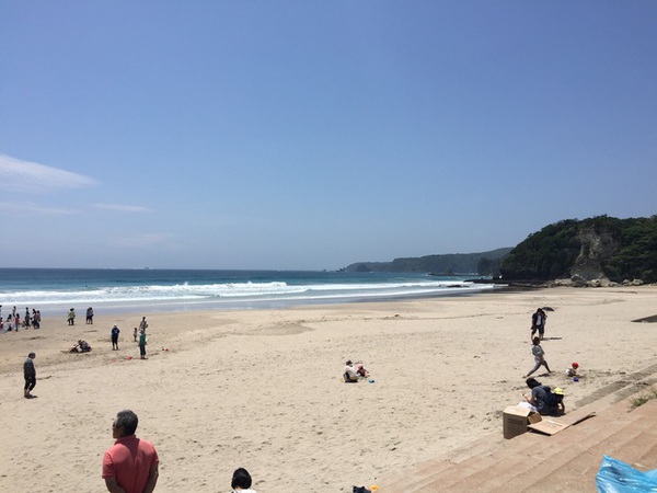 夏近し