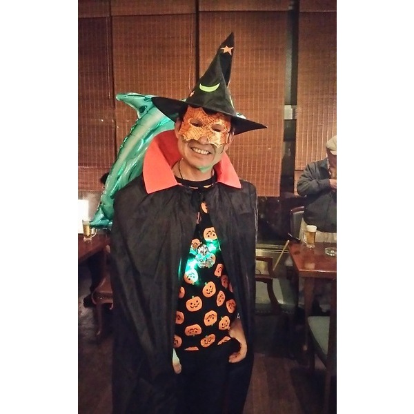 今日はハッピーハロウィン❗