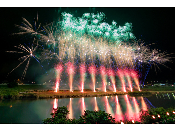 きにゃんね大仁夏祭り　花火大会