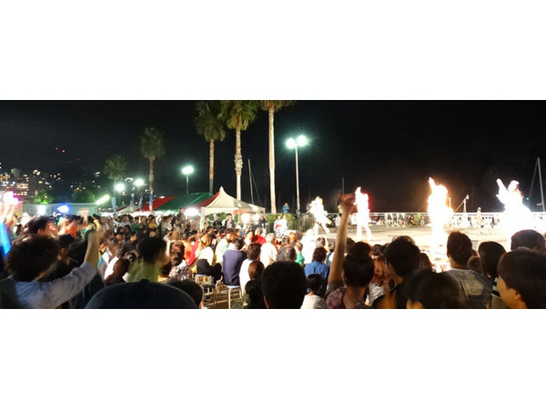 熱海で遊ぼ！ゆかたで遊ぼ！熱海会場花火大会LIVE2016