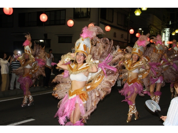 湯河原サンバパレード