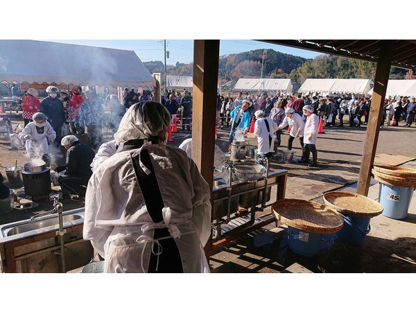 第24回浮橋そばの里祭り