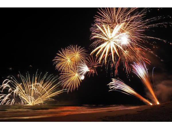 今井浜海上花火大会