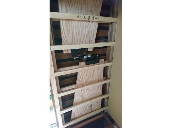 今週は沼津での木造住宅での耐震工事です！