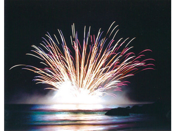 白浜海の祭典・花火大会