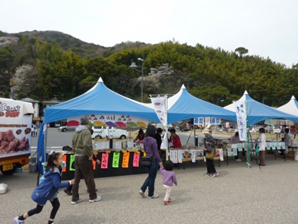 【山田屋のおでかけSHOP】南熱海　長浜特設市出店中！！