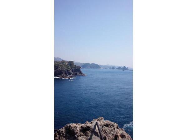 伊豆半島最南端石廊崎