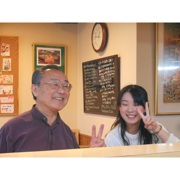 お孫さんと２人で伊豆ドライブ