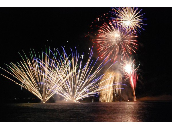 今井浜打上花火大会