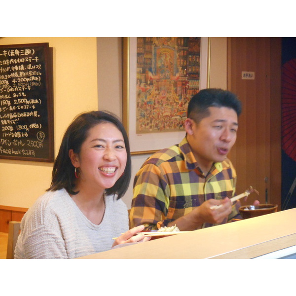 江戸からありがとう「ふたりで、ごはん」