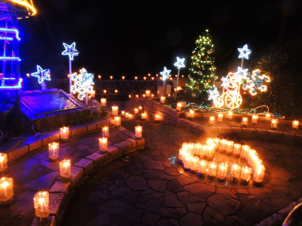 キャンドルナイト♪　熱川温泉