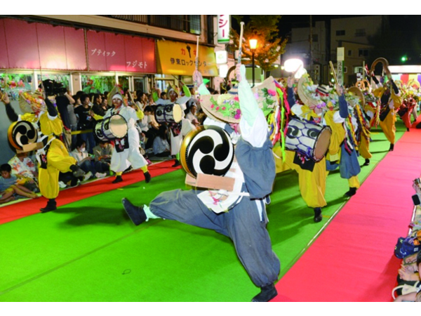 第１7回伊東大田楽