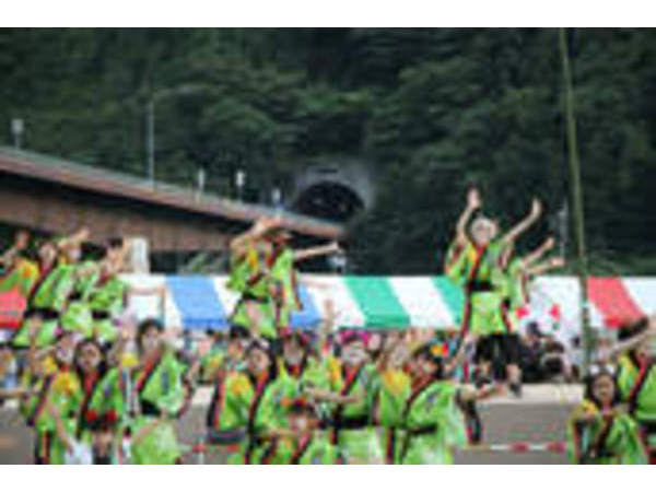 第27回かんなみ猫おどり