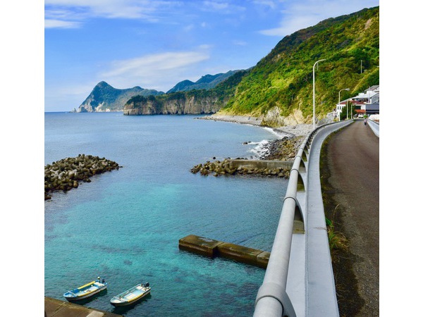 落居海岸