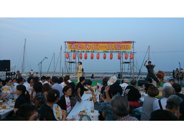 第12回春のあたみビール祭り