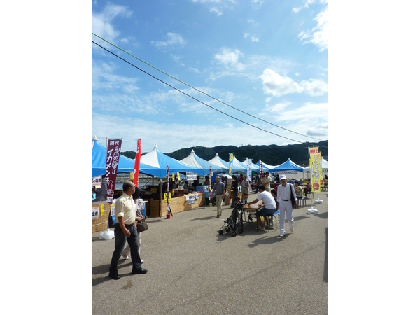 【山田屋のおでかけSHOP】南熱海　長浜特設市出店