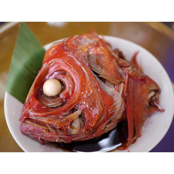 大人気メニュ～金目鯛かぶと煮